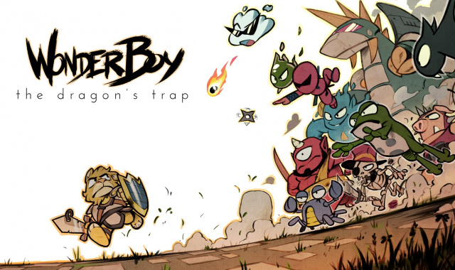 Retro Adventure Title, Wonder Boy: The Dragons Trap, Gets A Remake