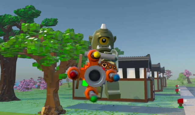 LEGO Worlds Online Multiplayer Announced