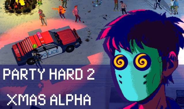 Party Hard 2 Brings The Murderous Retro To You In This New Trailer