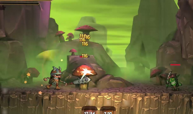 Button Masher, Dungeon Stars Smashes The Switch On Feb. 19th