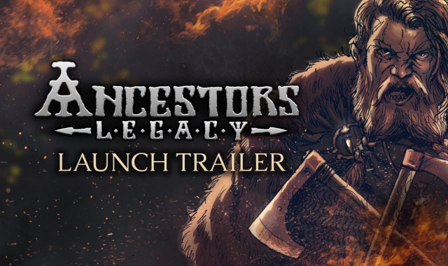Tactical RTS, Ancestors Legacy, Out Now On Steam