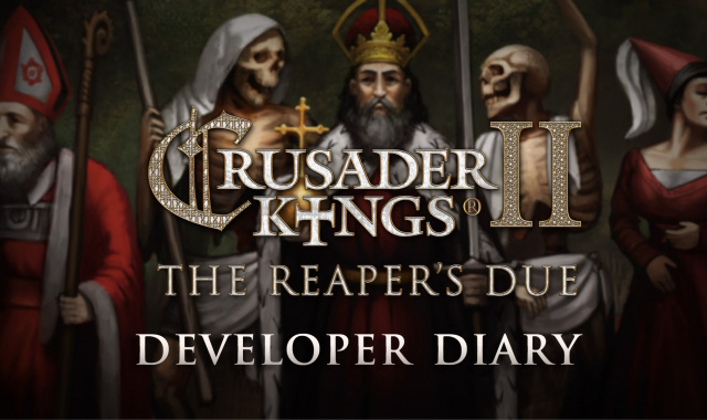 Developers Detail The Black Death in Crusader Kings 2: The Reapers Due