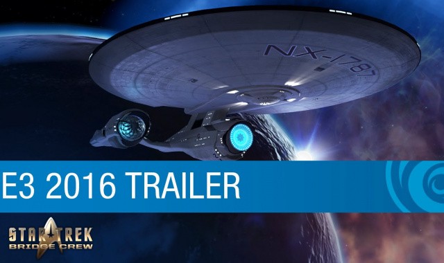 E3: Ubisoft Announces New VR Game Star Trek: Bridge Krewe