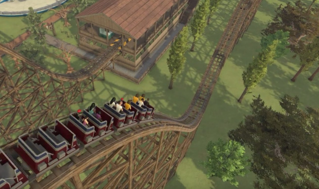 RollerCoaster Tycoon World Heads into Steam Early Access on March 30th
