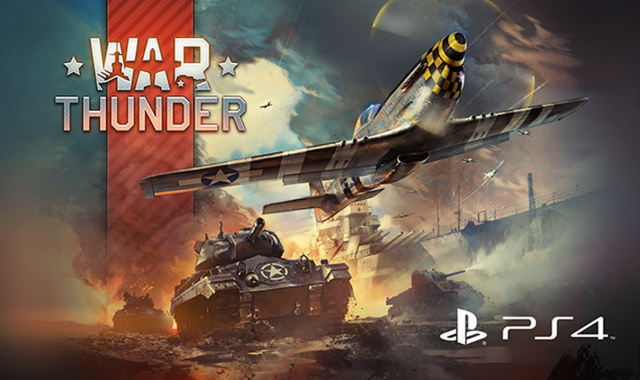 PlayStation 4 players in Europe join cross-platform battles in War Thunder: Ground Forces