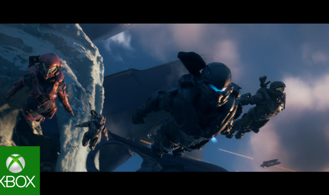 Eröffnungssequenz von Halo 5: Guardians
