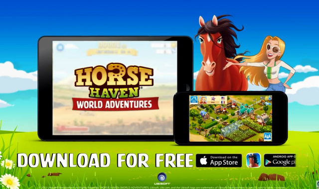 Horse Haven World Adventure Now Available on iOS and Android Devices