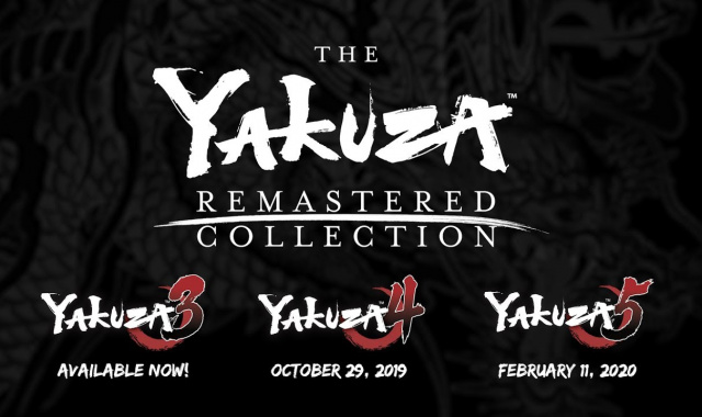 The Yakuza Remastered Collection