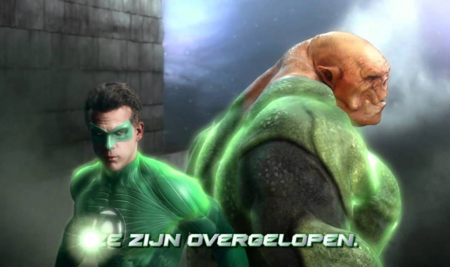 Erster Trailer zu Green Lantern: Rise of the Manhunters