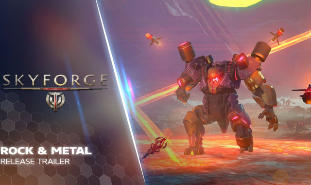 Skyforge - Rock & Metal