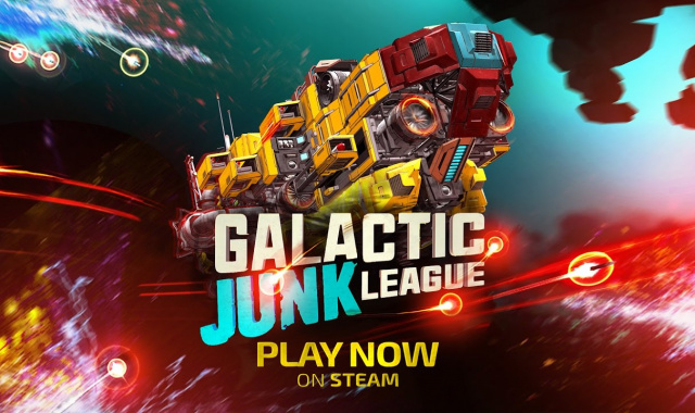 Galactic Junk League jetzt bei Steam im Early Access