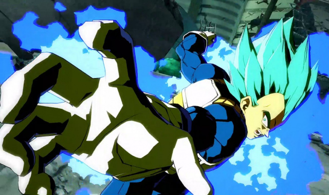 Vegeta Gets His Dragon Ball FighterZ Trailer