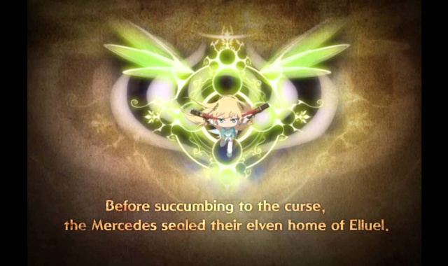 Mercedes-Heldenklasse für MapleStory