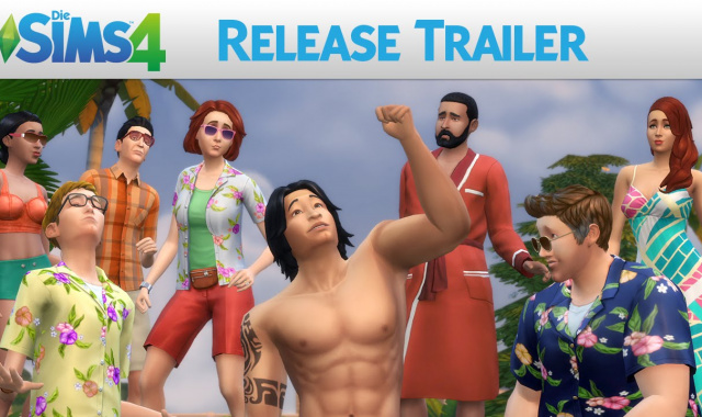 Die Sims 4: Offizieller Release Trailer (DE)