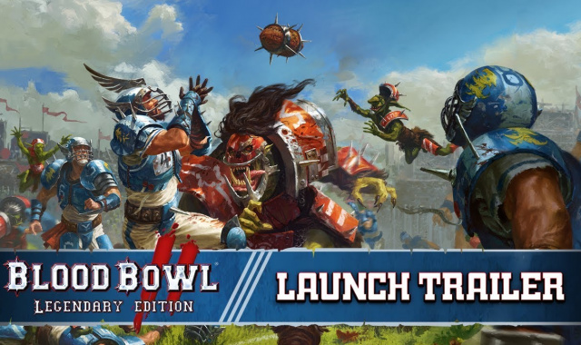 Blood Bowl 2: Legendary Edition Launches Today