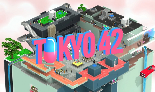 Tokyo 42 Out Today on Steam and Xbox One