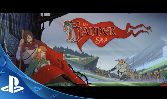 The Banner Saga Launches on PS4 and Xbox One Today