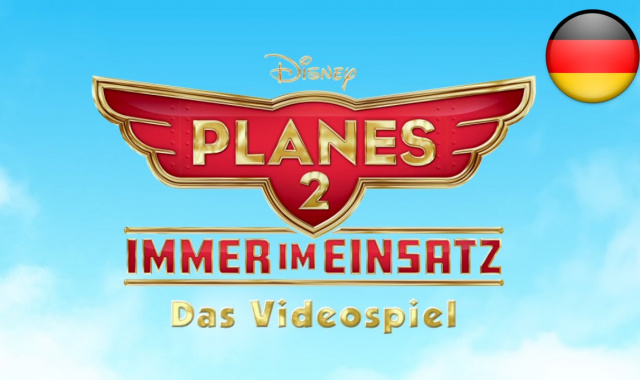 DISNEY PLANES: FIRE & RESCUE - Wii U/Wii/3DS - German Launch Trailer