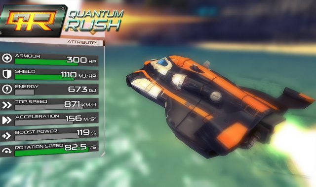 New Video of Quantum Rush: Champions explains Racer Properties