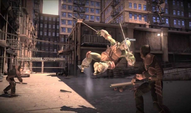 Leonardo-Trailer zu Teenage Mutant Ninja Turtles: Aus den Schatten