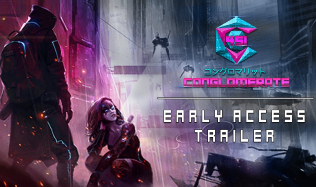 Cyberpunk Dungeon Crawler, Conglomerate 451 Gets Grid-Based On Your Ass