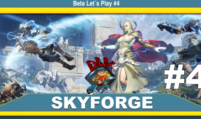 Skyforge - Beta Let´s Play #4