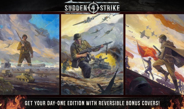 Sudden Strike 4 Reversible Cover Art Revealed
