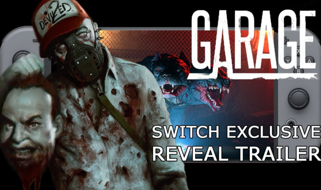 Top Down Shooter Garage Unveiled For The Switch