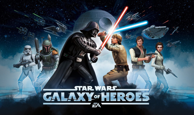 Star Wars: Galaxy of Heroes / Trailer und Assets