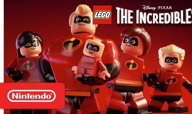 Newly Announced LEGO Incredibles Game Has A Trailer