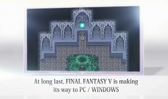 Final Fantasy V Coming to PC September 24th