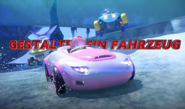 Sonic Racing