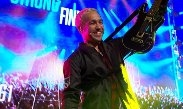 Guitar Hero Live -- Interview with Activision Execs with Special Guests Pete Wentz and Gerard Way