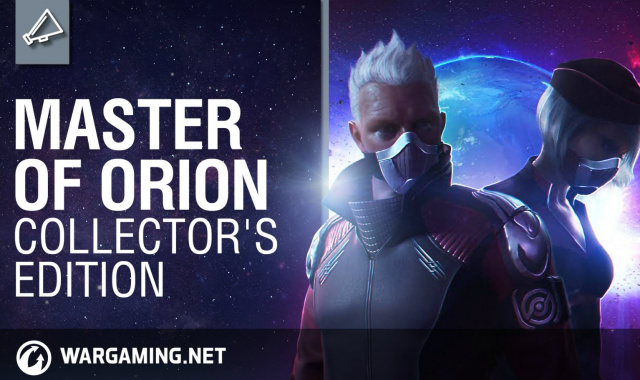 Master of Orion Collectors Edition Now Available