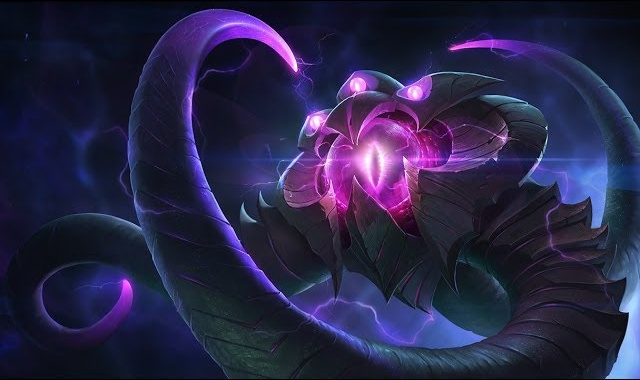 League of Legends - Neues Champion Spotlight für VelKoz, das Auge der Leere
