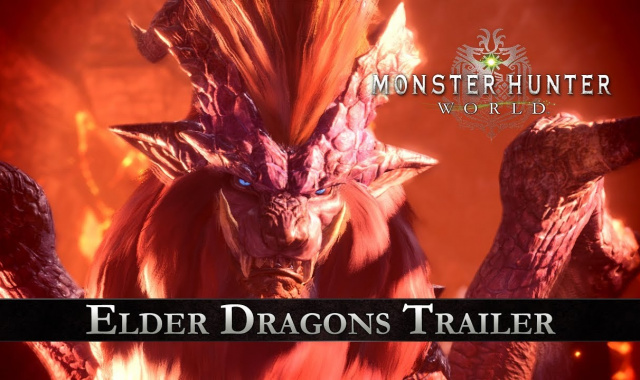 Monster Hunter: World Trailer Shows Off Dragons & New DLC