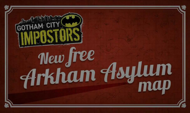 Gotham City Impostors: Update Arkham Asylum verfügbar