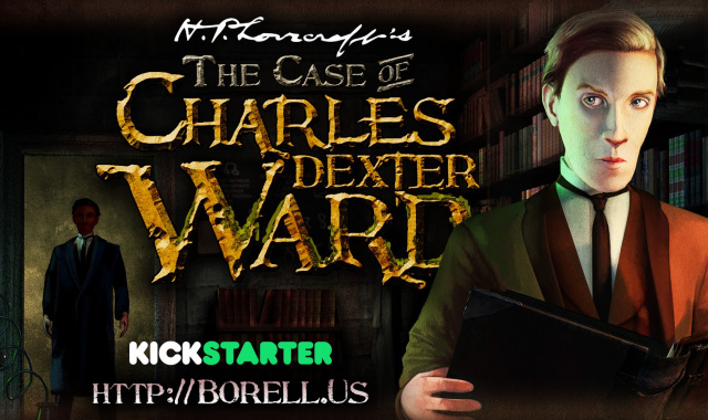 H. P. Lovecrafts The Case of Charles Dexter Ward - Kickstarter Video