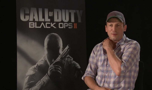 Call of Duty: Black Ops II – Wotan Wilke Möhring spricht über seine Rolle als Bösewicht Raul Menendez