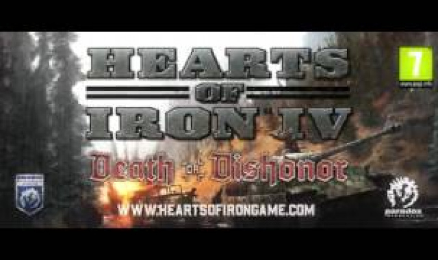 Paradox Announces Hearts of Iron IV: Death or Dishonor