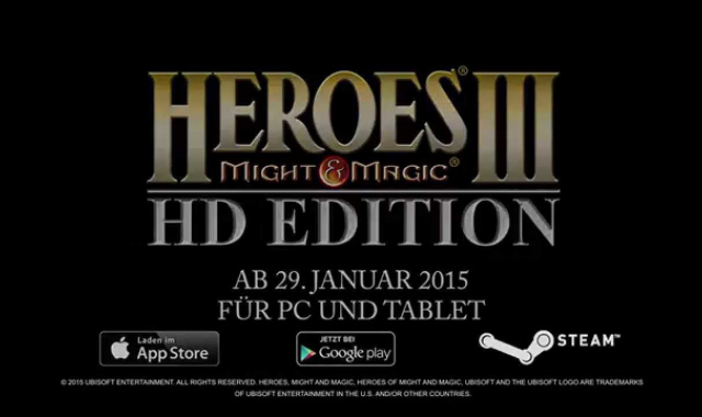 Speed Painting | Might & Magic Heroes III HD Edition | Ubisoft [DE]