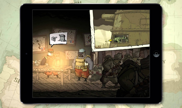 Valiant Hearts: The Great War ab 4. September auf iOS-Geräten verfügbar