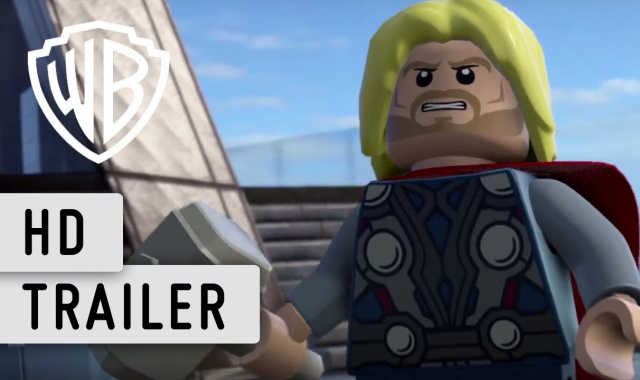 LEGO Marvel Avengers - New York Comic Con Trailer und Cover Artwork veröffentlicht