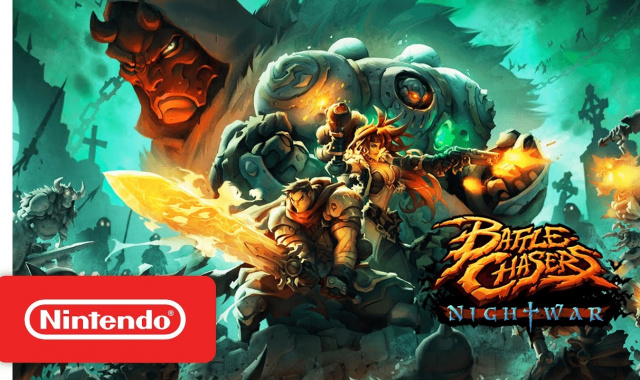 Battlechasers: Nightwar Heads To The Switch