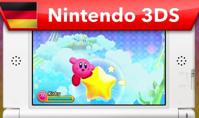 Kirby: Triple Deluxe - Offizieller Trailer