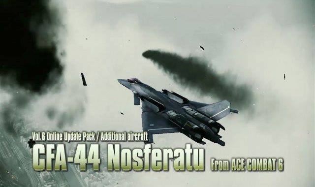 Ace Combat Assault Horizont - Neuer Trailer zum sechsten Downloadable Content-Pack