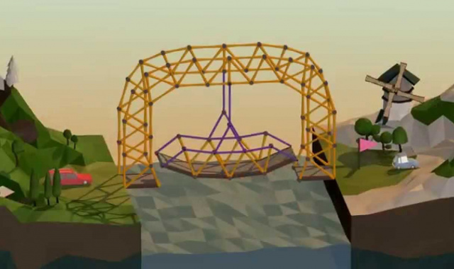 Poly Bridge Entering Early Access