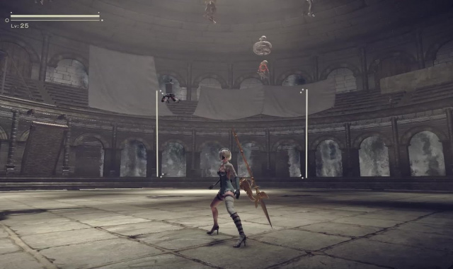 New Content for NieR: Automata Announced