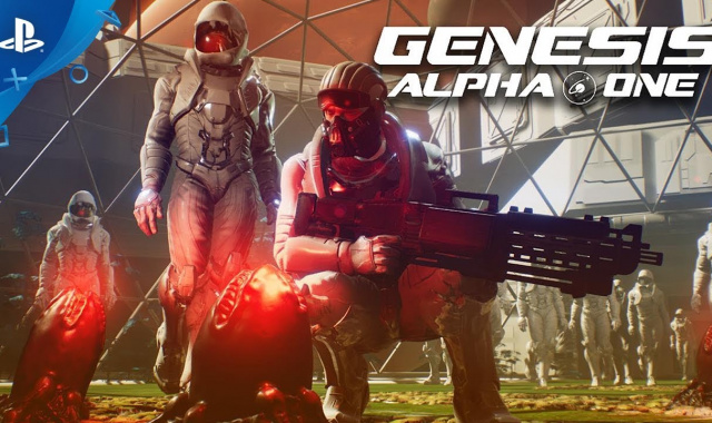 Explore The Depths Of Space In Genesis Alpha One