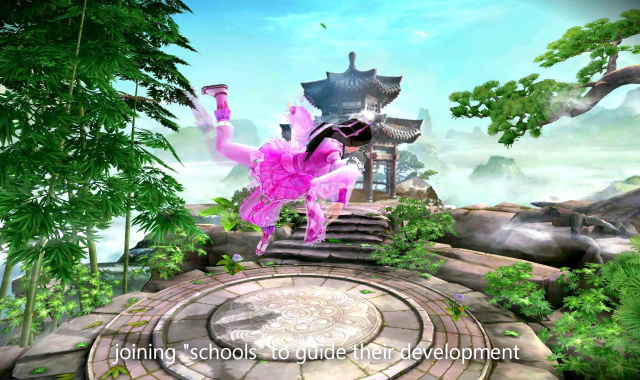 Age of Wushu Dynasty Dev Diary #1